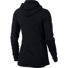 Nike Womens Basketball Dry Showtime Hoodie - Black/White