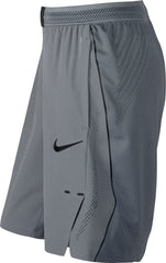 Nike Womens Basketball Aeroswift Shorts - Cool Grey/Black