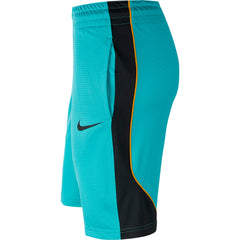 Nike Womens Basketball Dry Shorts - Cabana/Black/Canyon Gold