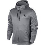 Nike Jordan Training Therma 23 Alpha Full-Zip Hoodie - Grey/Black