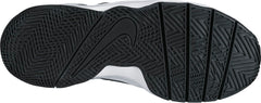 Nike Kids Team Hustle D 8  Basketball Boot/Shoe - White/Black