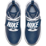 Nike Kids Team Hustle D 8  Basketball Boot/Shoe - Midnight Navy/White/Cool Grey