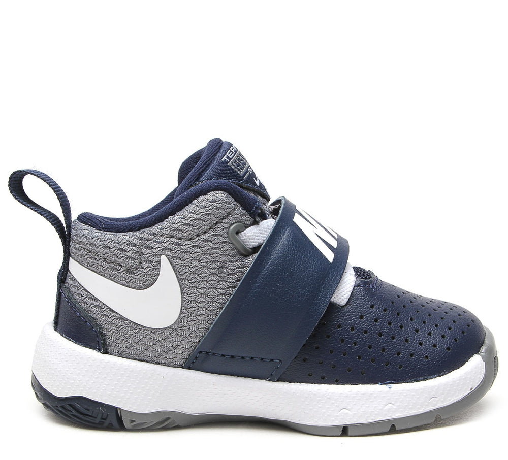 Nike Kids Team Hustle D 8 (TD) Toddler Basketball Boot/Shoe - NK-881943-401