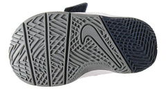 Nike Kids Team Hustle D 8 (TD) Toddler Basketball Boot/Shoe - Midnight Navy/White/Cool Grey