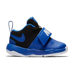Nike Kids Team Hustle D 8 (TD) Toddler Basketball Boot/Shoe - Game Royal/Black/White