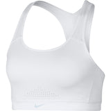 Nike Womens Impact Sports Bra - White/Pure Platinum