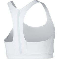 Nike Womens Impact Sports Bra - White/Pure Platinum
