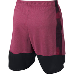 Nike Womens Basketball Dry Elite Shorts - Rush Maroon/Black