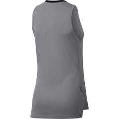 Nike Womens Basketball Breathe Elite Top - Atmosphere Grey/Black/White