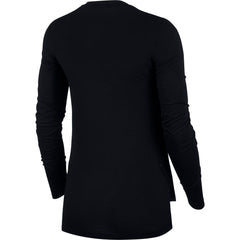 Nike Womens Basketball Breathe Elite Top - Black/White