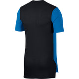 Nike Basketball Breathe Elite Short-Sleeved Top - Signal Blue/Black/White