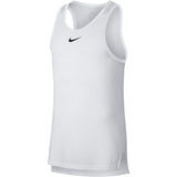 Nike Basketball Breathe Elite Sleeveless Top - White/Black