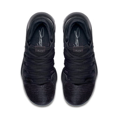 Nike Kids KD Zoom 10 Boot/Shoe - Black/Dark Grey