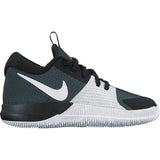 Nike Kids Zoom Assersion  Basketball Boot/Shoe - Black/Pure Platinum/White