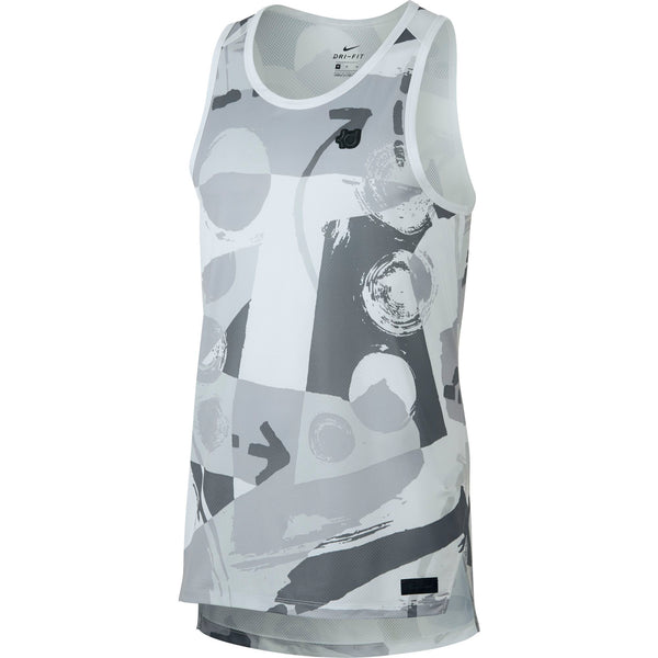 Nike KD Hyper Elite Basketball Tank Pure Platinum White Black SwiSh basketball