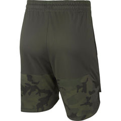 Nike Womens Basketball Elite Shorts - Cargo Khaki/University Red