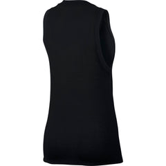 Nike Womens Basketball Elite Printed Tank - Black/White