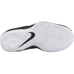 Nike Kids Air Max Infuriate II Basketball Shoe - White/Black