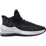 Nike Kids Basketball Air Max Infuriate 2 Mid  Boot/Shoe - Black/White/Anthracite