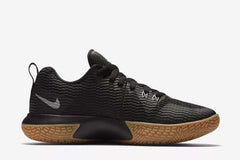 Nike Womens Basketball Zoom Live II Basketball Shoe - Black/Reflect Silver/Anthracite