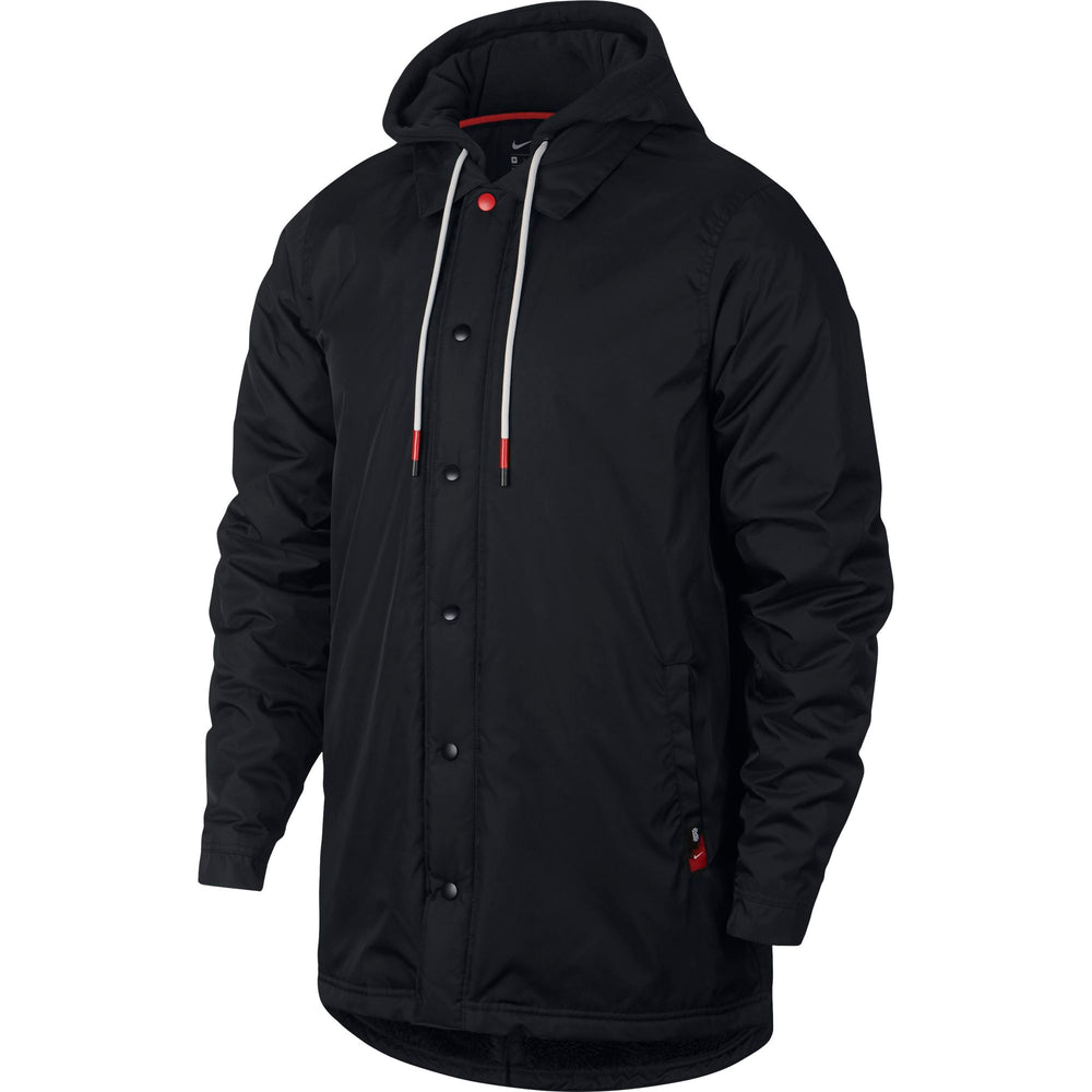 Nike Kyrie Fleece and Water-Repellent Hooded Jacket - NK-AJ3527-010