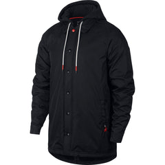 Nike Kyrie Fleece and Water-Repellent Hooded Jacket - NK-AJ3527-010