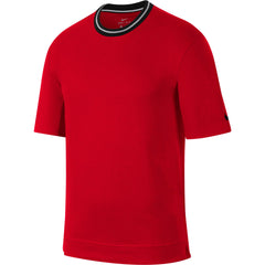 Nike Basketball Dry Fit Short Sleeved Top - NK-AJ3538-657