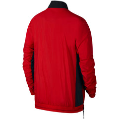 Nike Basketball Woven Lightweight Jacket - University Red/Black/White