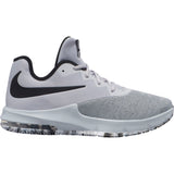 Nike Basketball Air Max Infuriate III Low Basketball Shoe - Wolf Grey/Black/Cool Grey