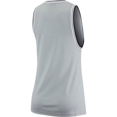 Nike Womens Basketball Dri-fit Layering Training Top - Pure Platinum/Black
