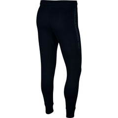 Nike Lebron Fleece Basketball Pants - Black/Team Orange