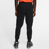 Nike Lebron Fleece Basketball Pants - Black/Team Orange