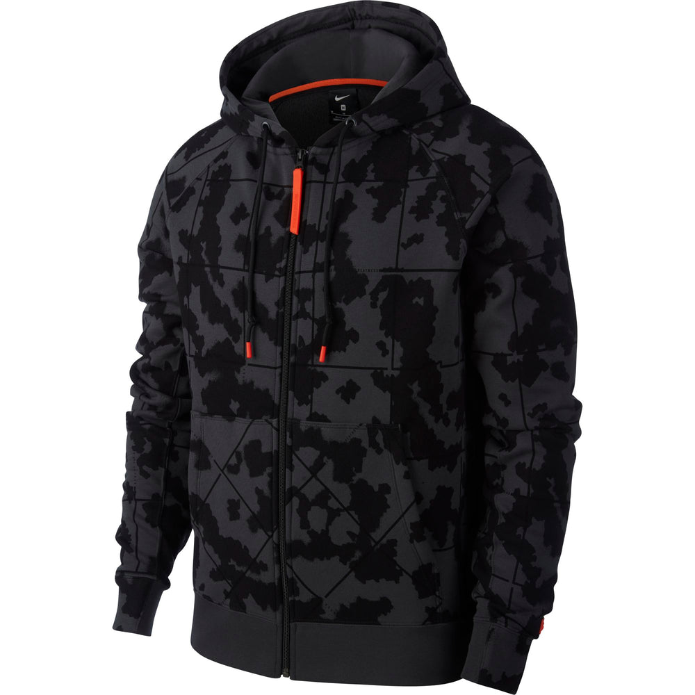 Nike Lebron Full-Zip Fleece Basketball Hoodie - NK-AT3913-060