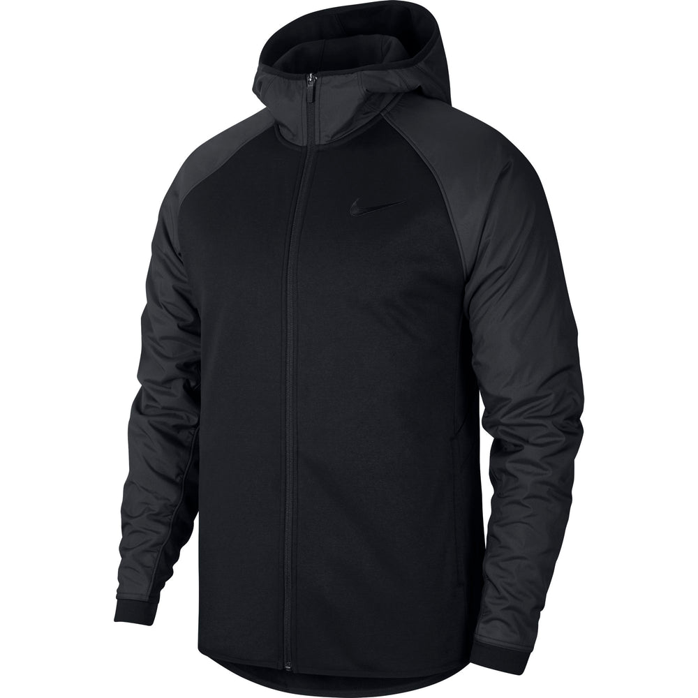 Nike Basketball Therma Full-Zip Basketball Hoodie - NK-AT3917-010