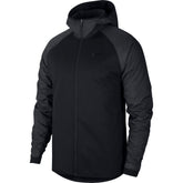 Nike Basketball Therma Full-Zip Basketball Hoodie - NK-AT3917-010