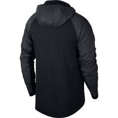 Nike Basketball Therma Full-Zip Basketball Hoodie - Black