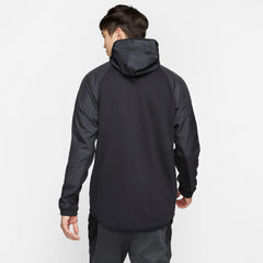Nike Basketball Therma Full-Zip Basketball Hoodie - Black