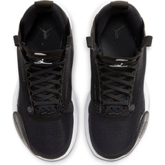 Nike Kids Jordan Air XXXIV Basketball Boot/shoe - Black/White
