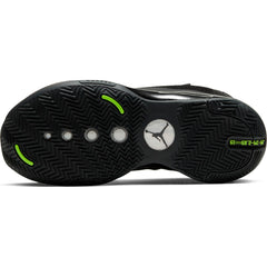 Nike Kids Jordan Air XXXIV Basketball Boot/shoe - Black/Dark Smoke Grey/Electric Green