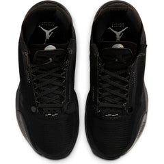 Nike Kids Jordan Air XXXIV Basketball Boot/shoe - Black/Dark Smoke Grey/Electric Green