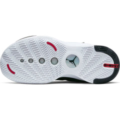 Nike Kids Jordan Air XXXIV Basketball Boot/shoe - White/University Red/Black