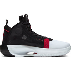 Nike Kids Jordan Air XXXIV Basketball Boot/shoe - White/University Red/Black