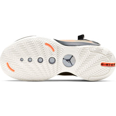 Nike Kids Jordan Air XXXIV Basketball Boot/shoe - Amber Rise/Metallic Silver/Black/Sail