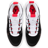 Nike Jordan Jumpman 2020 Basketball Boot/shoe - White/Metallic Silver/Black/Red Orbit