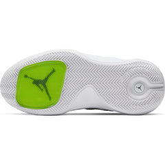 Nike Kids Jordan Jumpman 2020 Basketball Boot/shoe - Black/White/Electric Green