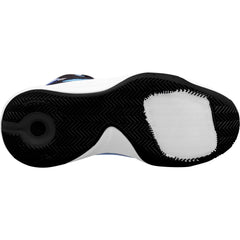 Nike Kids Jordan Jumpman 2020 Basketball Boot/shoe - University Blue/Metallic Silver/Black