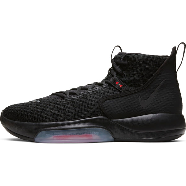 Nike Basketball Zoom Rize Boot/Shoe - Black – SwiSh basketball