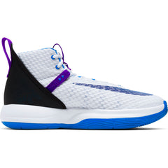 Nike Basketball Zoom Rize Boot/Shoe - White/Photo Blue/Black/Voltage Purple