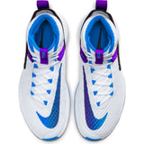 Nike Basketball Zoom Rize Boot/Shoe - White/Photo Blue/Black/Voltage Purple