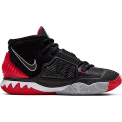 Nike Kids Kyrie 6 Basketball Boot/Shoe - Black/University Red/White